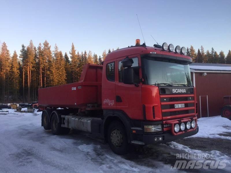 Scania Lastbil 144G Žemės ūkis - Kita