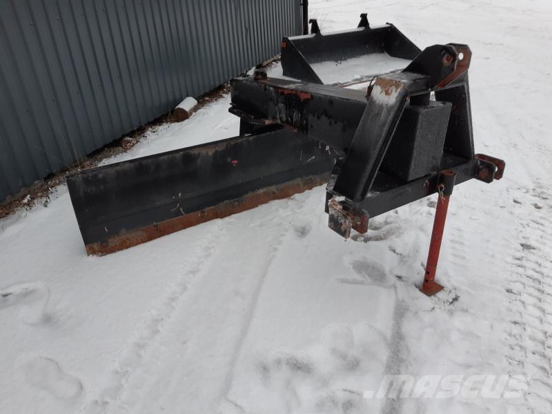  SCHAKT SNÖBLAD 250 CM Sniego peiliai ir valytuvai