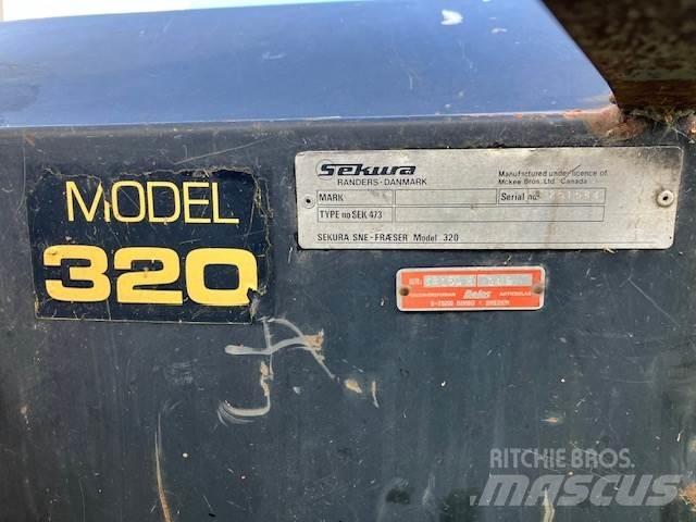  Sekura 1500 Sniego pūstuvai
