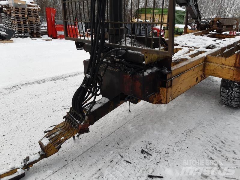  SKOGSVAGN CRANAB KRAN Miškovežių priekabos