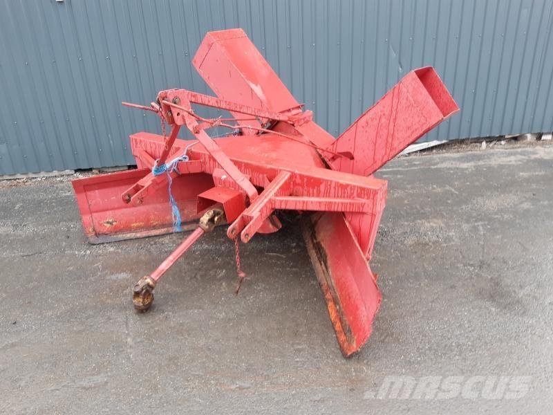  SNÖSLUNGA V -SLUNGA Kita kelių ir sniego technika