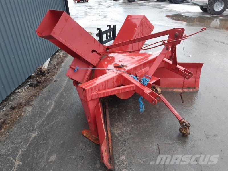  SNÖSLUNGA V -SLUNGA Kita kelių ir sniego technika