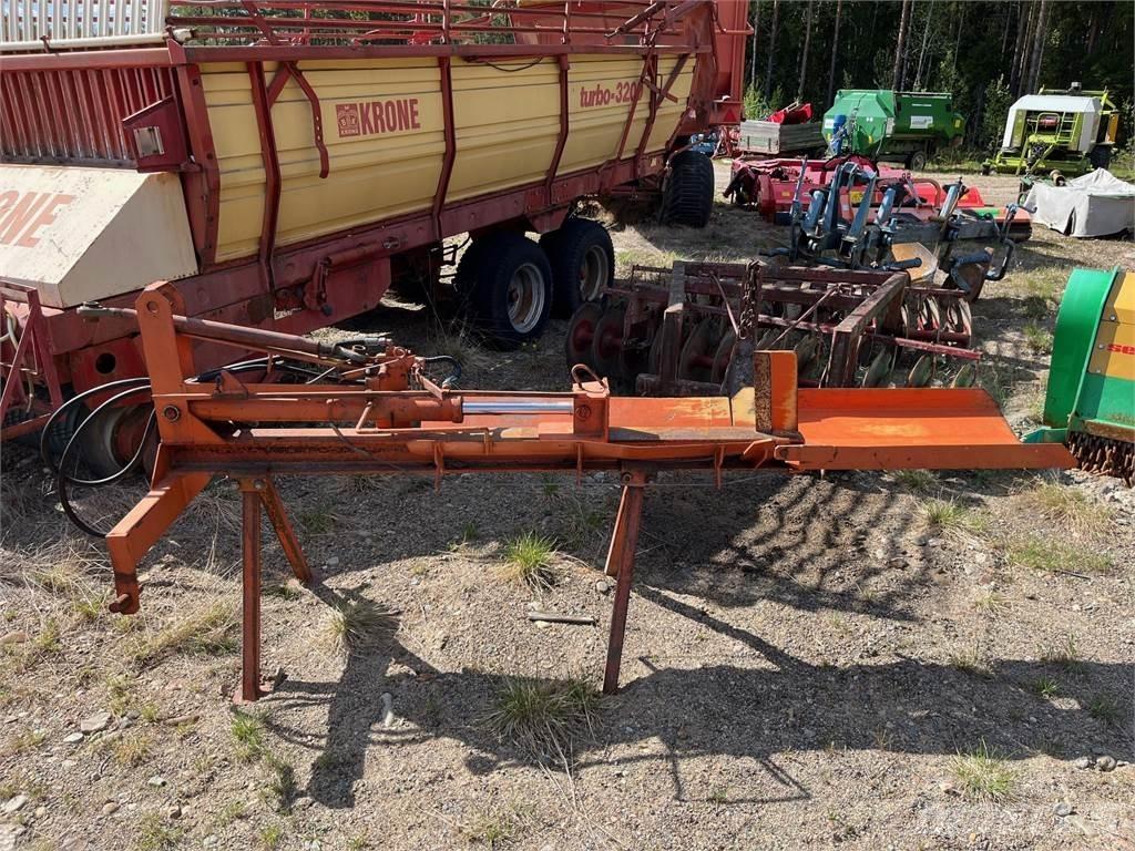 Sonnys Orange Medžių skaldymo, pjovimo ir lupimo įrengimai