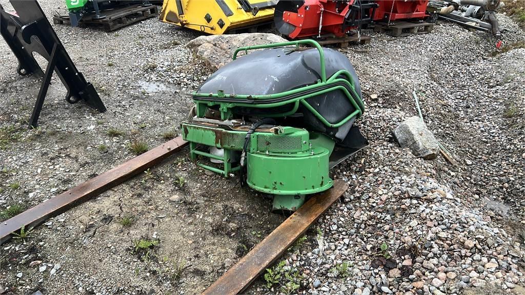Sperber Uppsamlare Sodo traktoriukai-vejapjovės