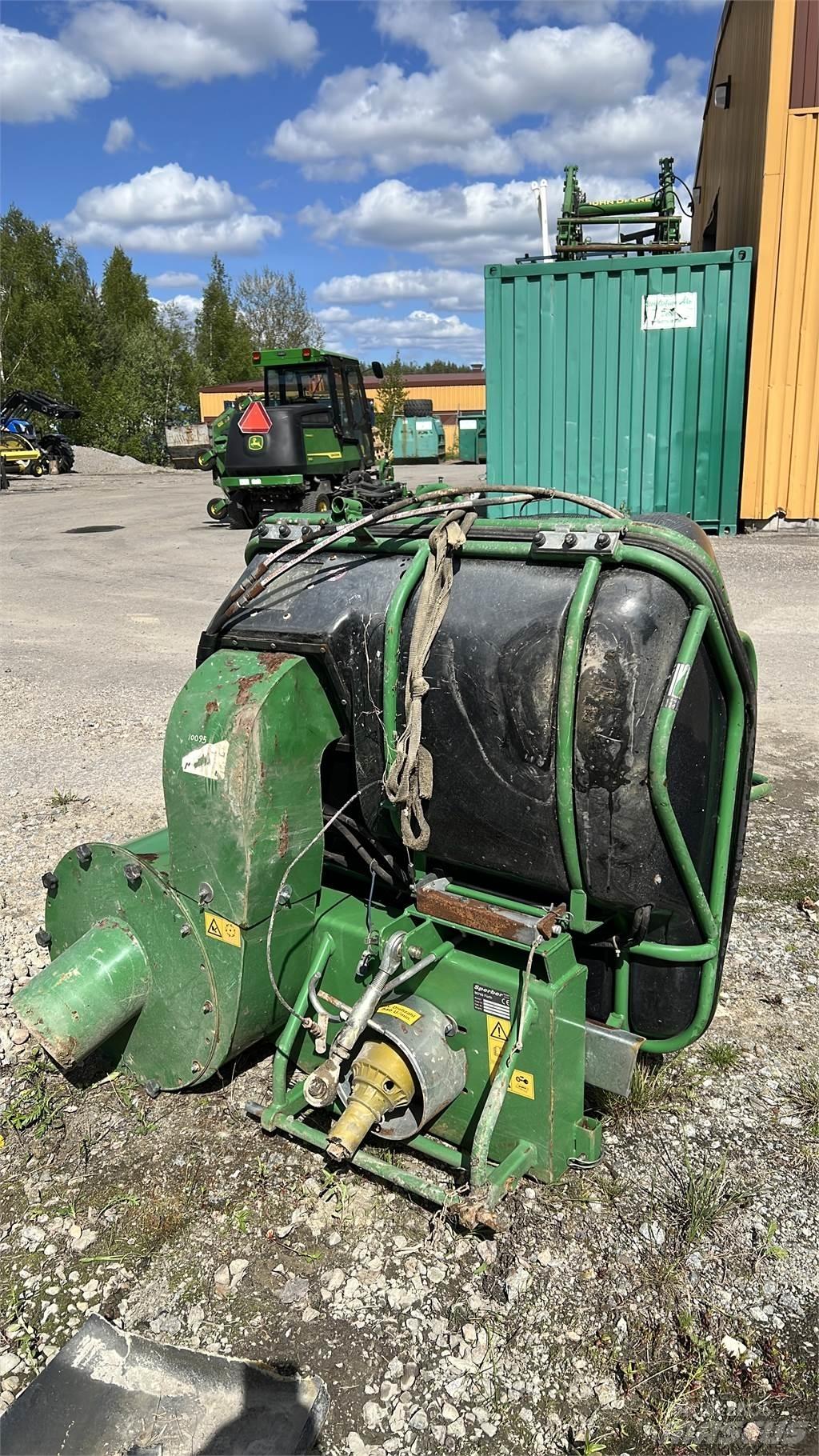 Sperber Uppsamlare Sodo traktoriukai-vejapjovės