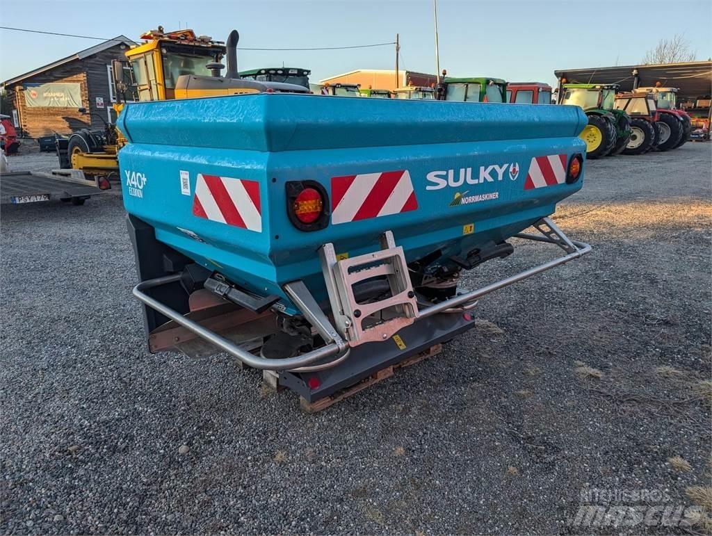 Sulky X40+ Kita sėjamoji technika ir jų priedai