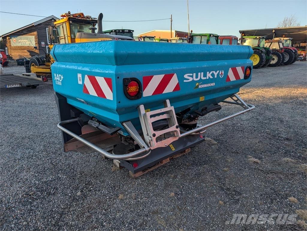Sulky X40+ Kita sėjamoji technika ir jų priedai