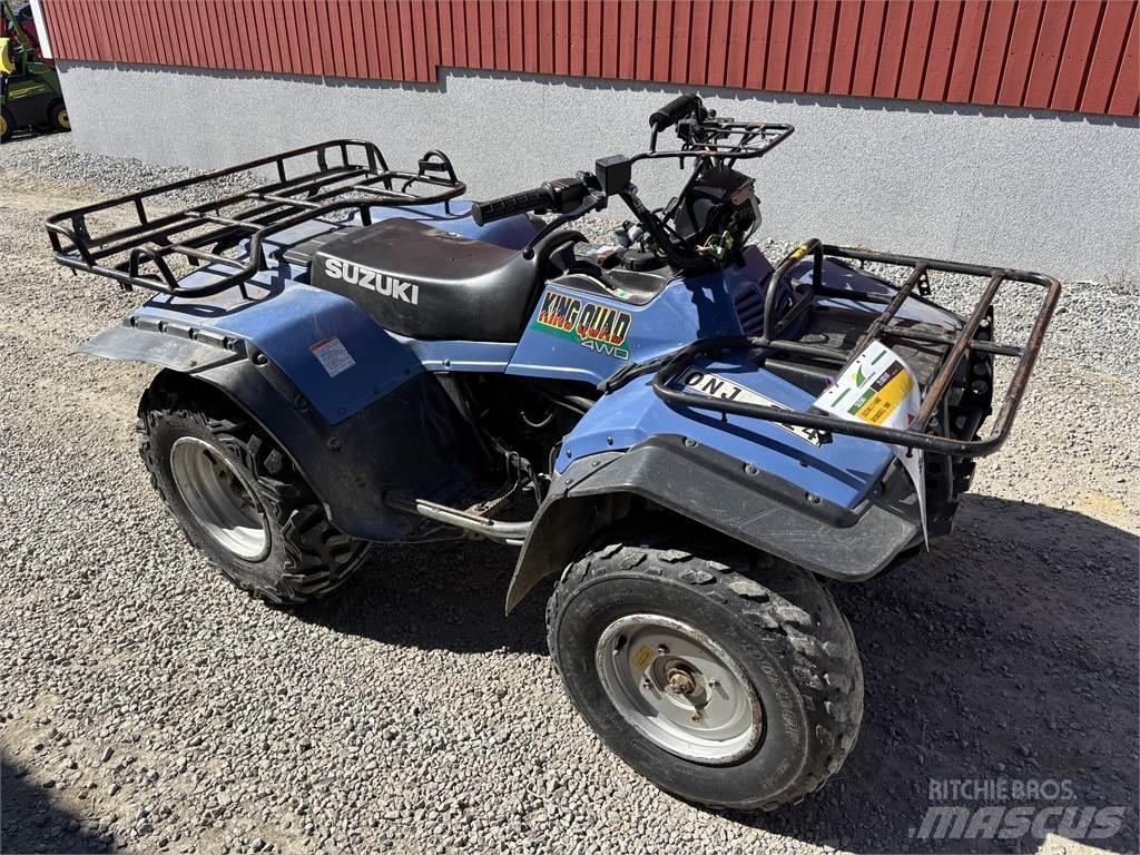 Suzuki King Quad LT-F Visureigiai