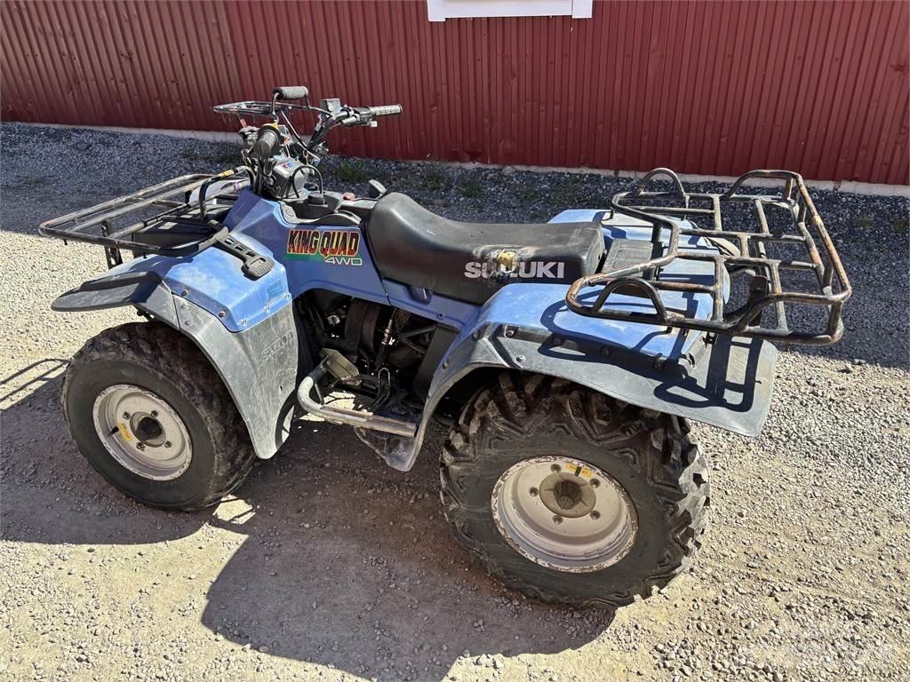 Suzuki King Quad LT-F Visureigiai