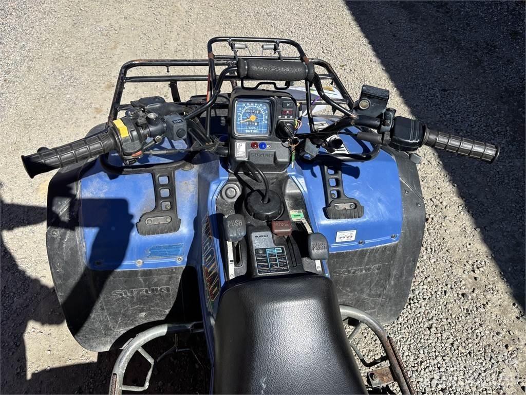 Suzuki King Quad LT-F Visureigiai