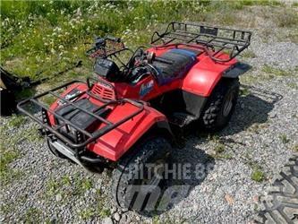 Suzuki Quadrunner 250 Visureigiai