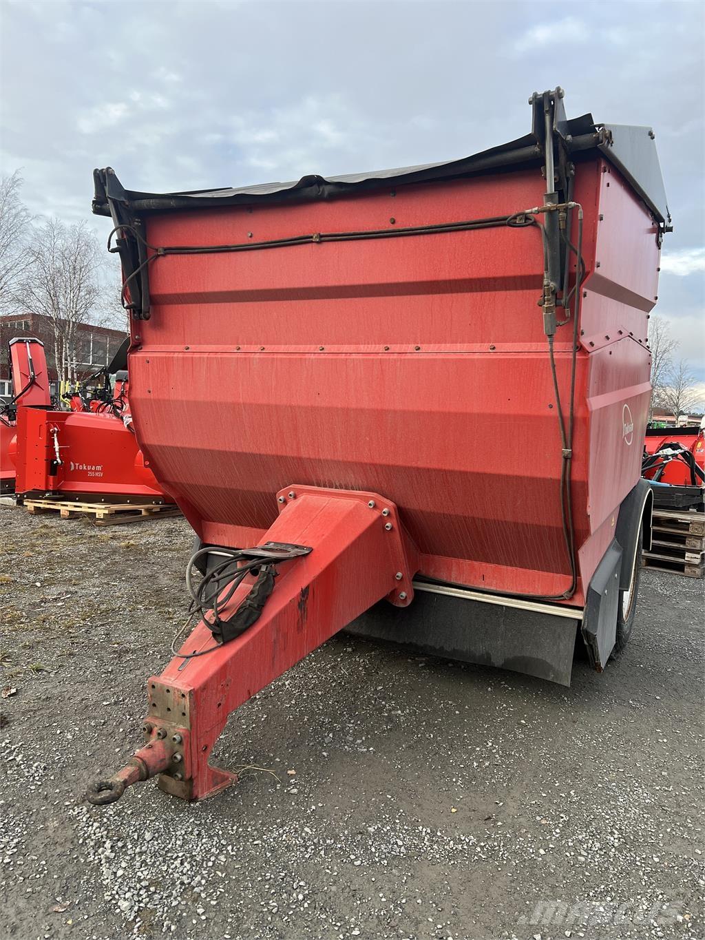  SV8000 Kita kelių ir sniego technika