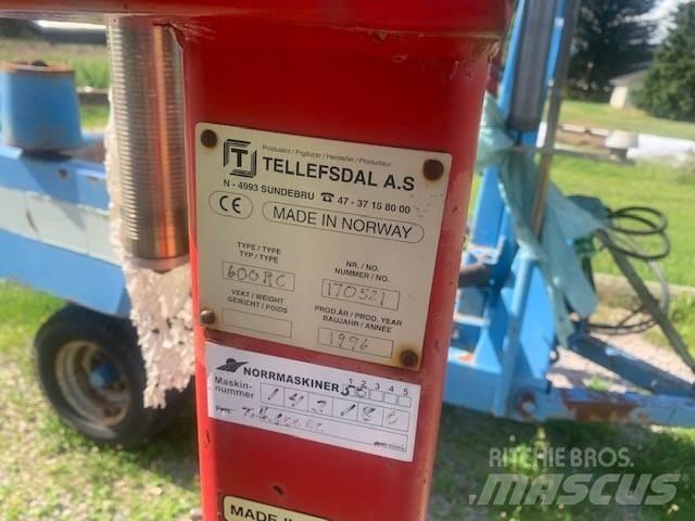 Tellefsdal 600 RC Kiti pašarų derliaus nuėmimo įrengimai