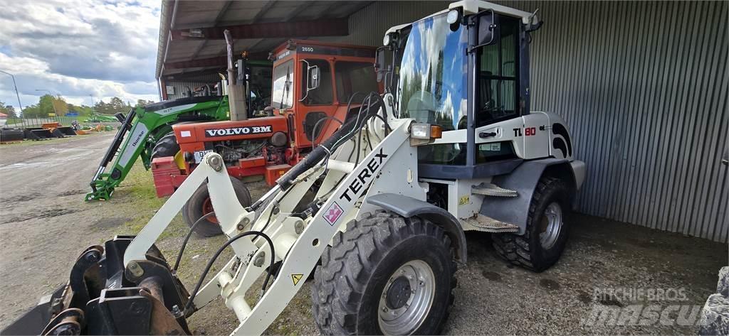 Terex TL80 HJULLASTARE Naudoti ratiniai krautuvai