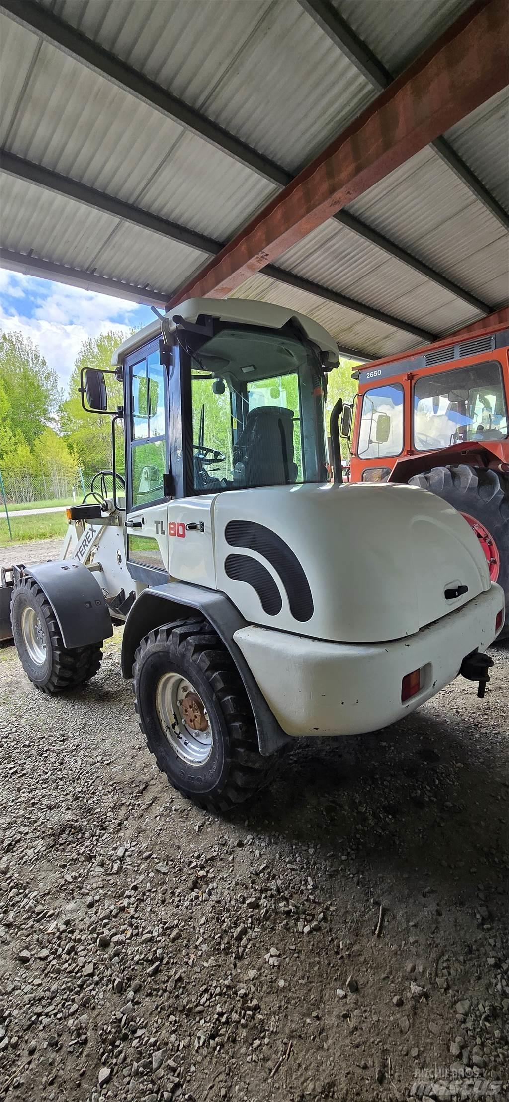 Terex TL80 HJULLASTARE Naudoti ratiniai krautuvai