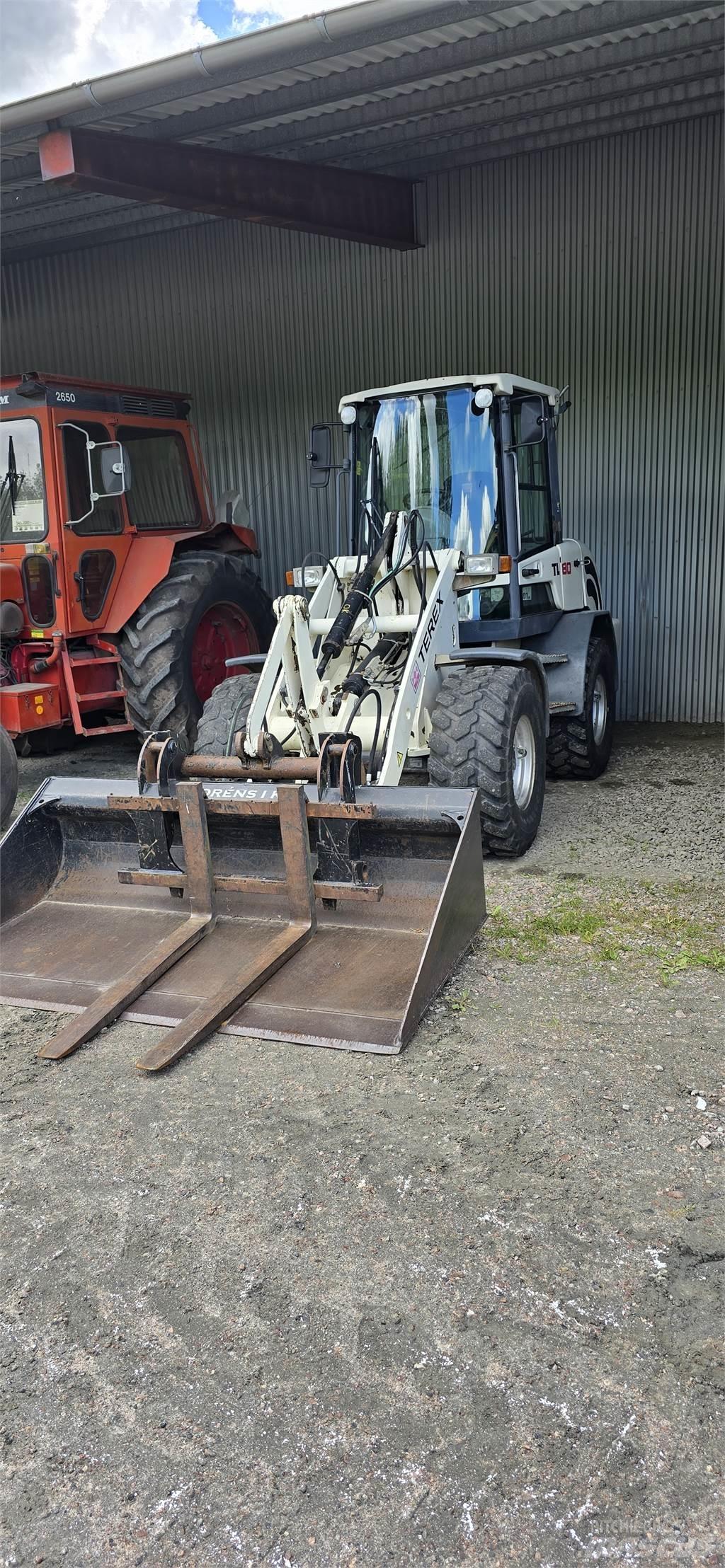 Terex TL80 HJULLASTARE Naudoti ratiniai krautuvai