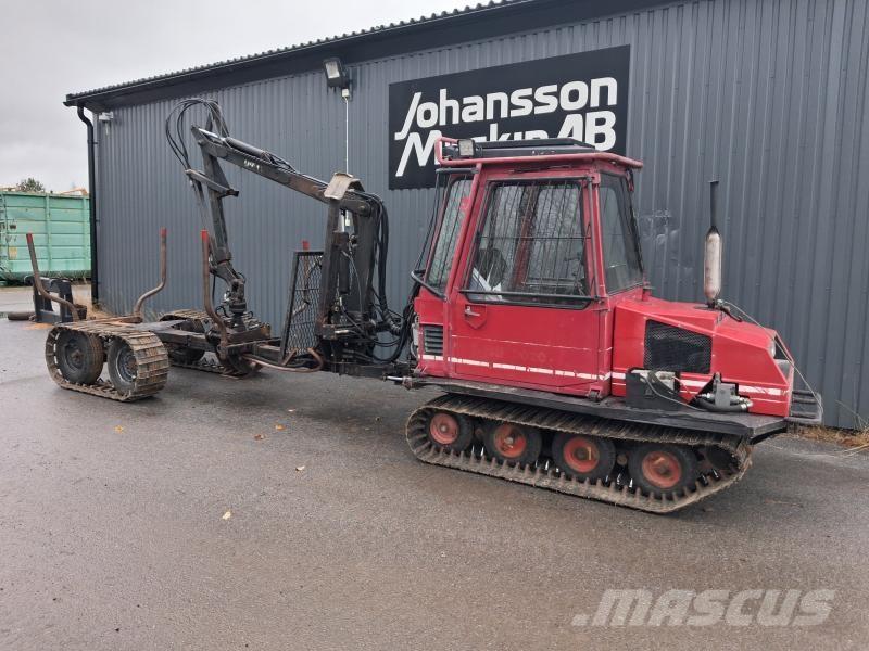 Terri 2020 D Naudoti ratiniai krautuvai