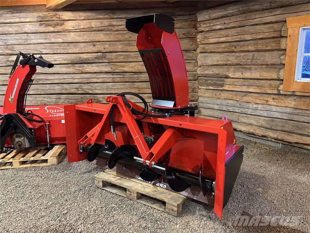 Tokvam 220 THS Snöfräs Sniego pūstuvai