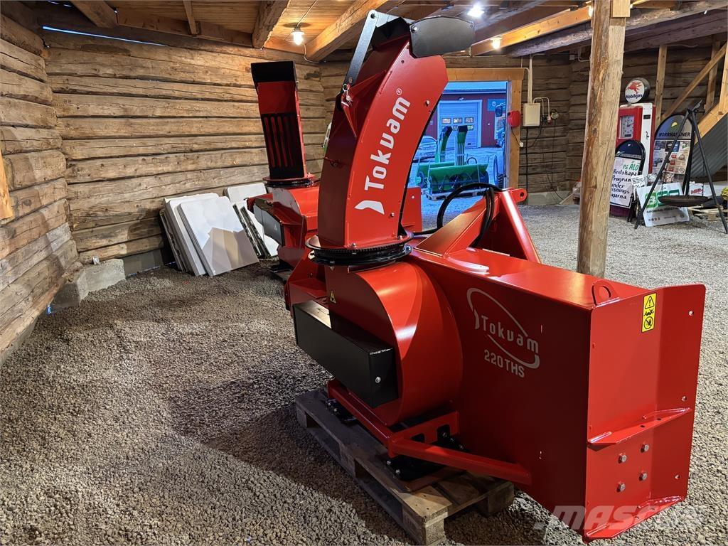 Tokvam 220 THS Snöfräs Sniego pūstuvai