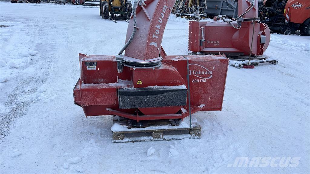 Tokvam 220THS Snöfräs Sniego pūstuvai