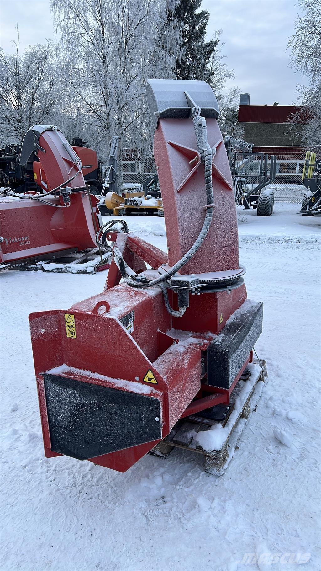 Tokvam 220THS Snöfräs Sniego pūstuvai