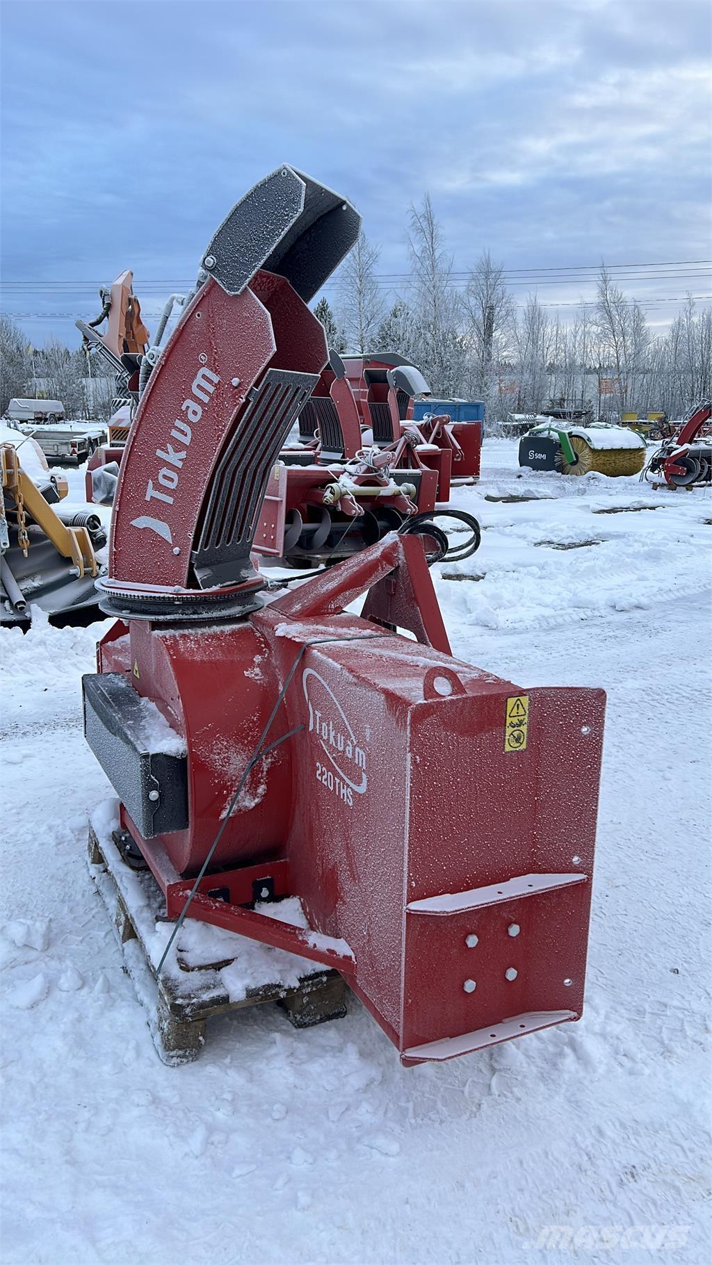 Tokvam 220THS Snöfräs Sniego pūstuvai