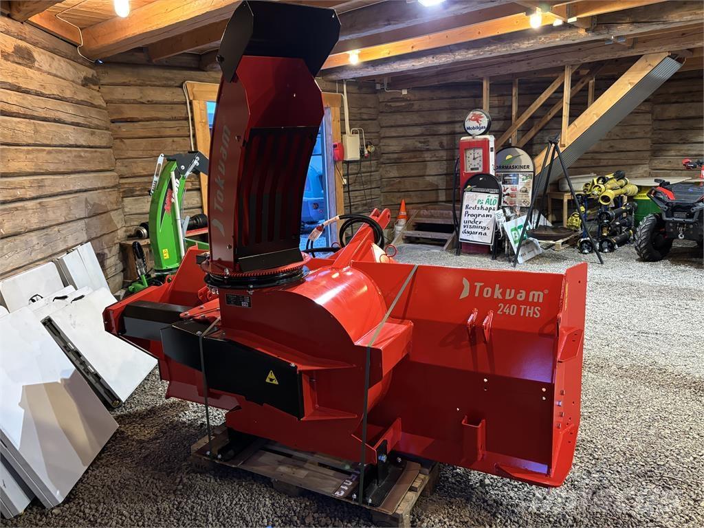 Tokvam 240 THS Snöfräs Sniego pūstuvai