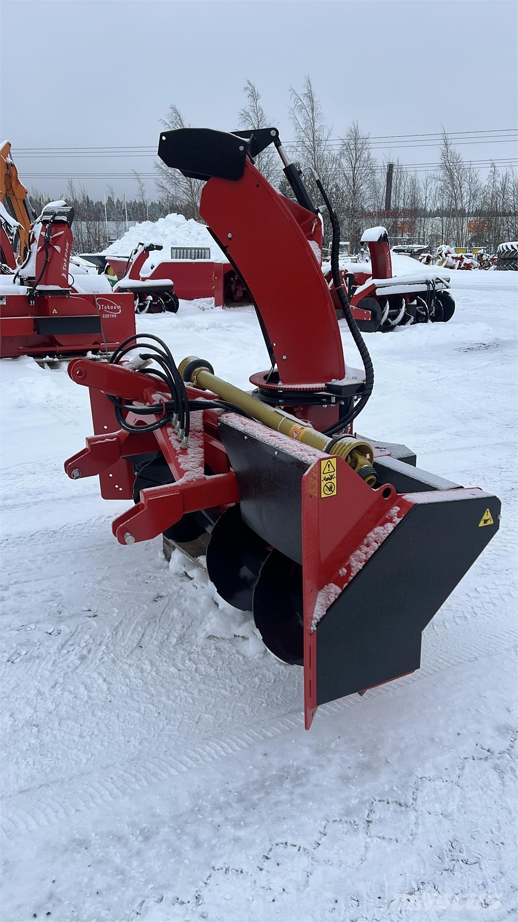 Tokvam 240THS Snöfräs Sniego pūstuvai