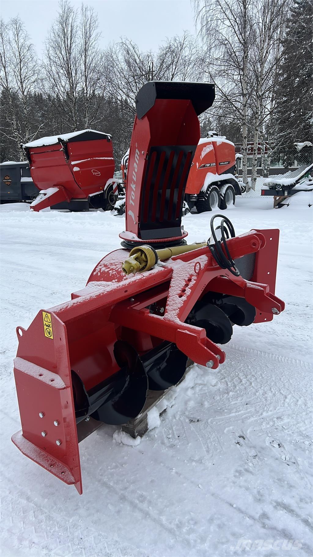 Tokvam 240THS Snöfräs Sniego pūstuvai