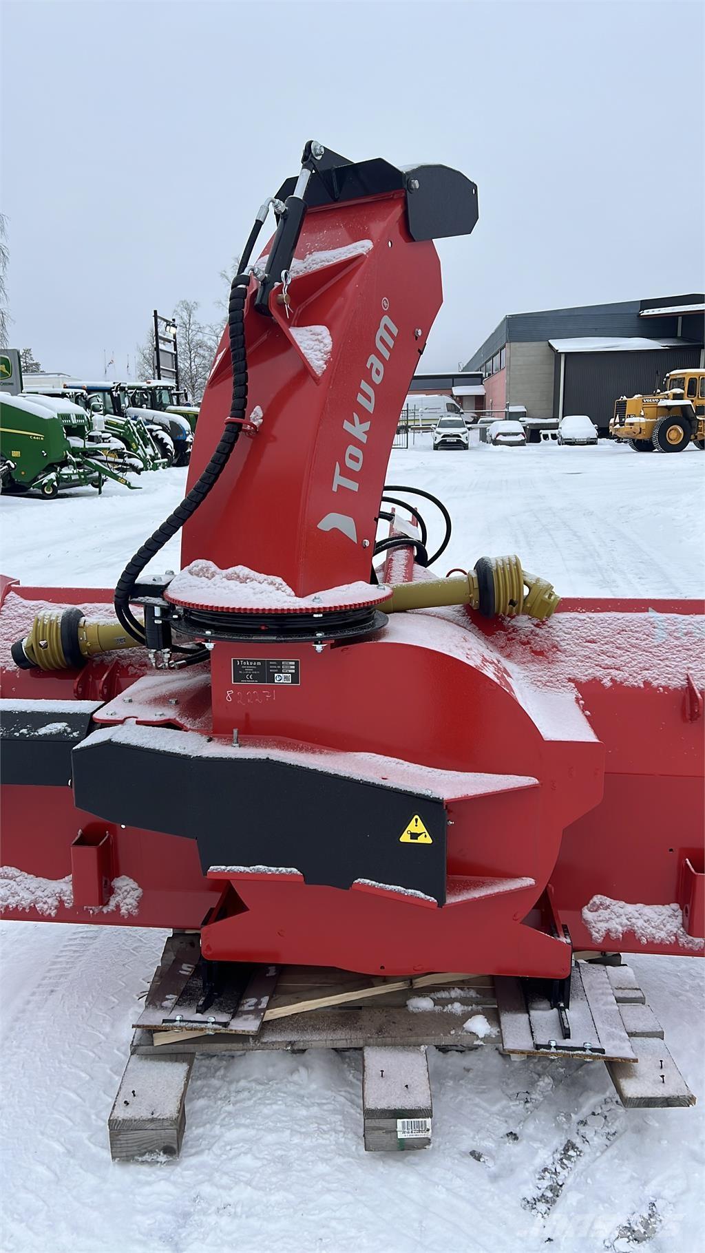 Tokvam 240THS Snöfräs Sniego pūstuvai