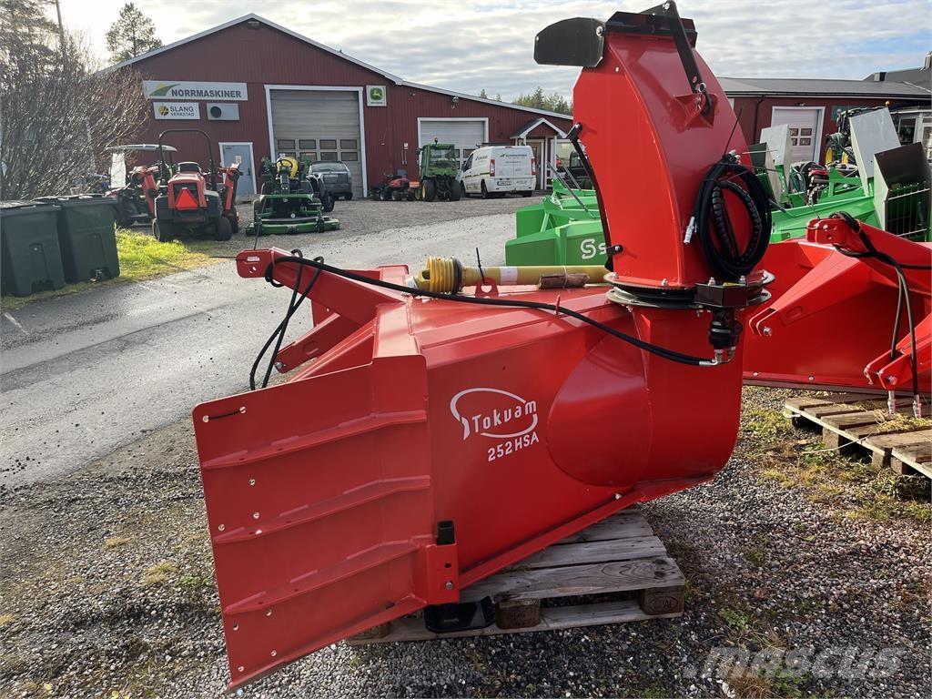 Tokvam 252 HSA Kita kelių ir sniego technika