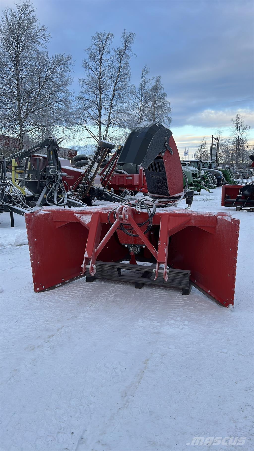 Tokvam 255HSV Snöslunga Kita kelių ir sniego technika