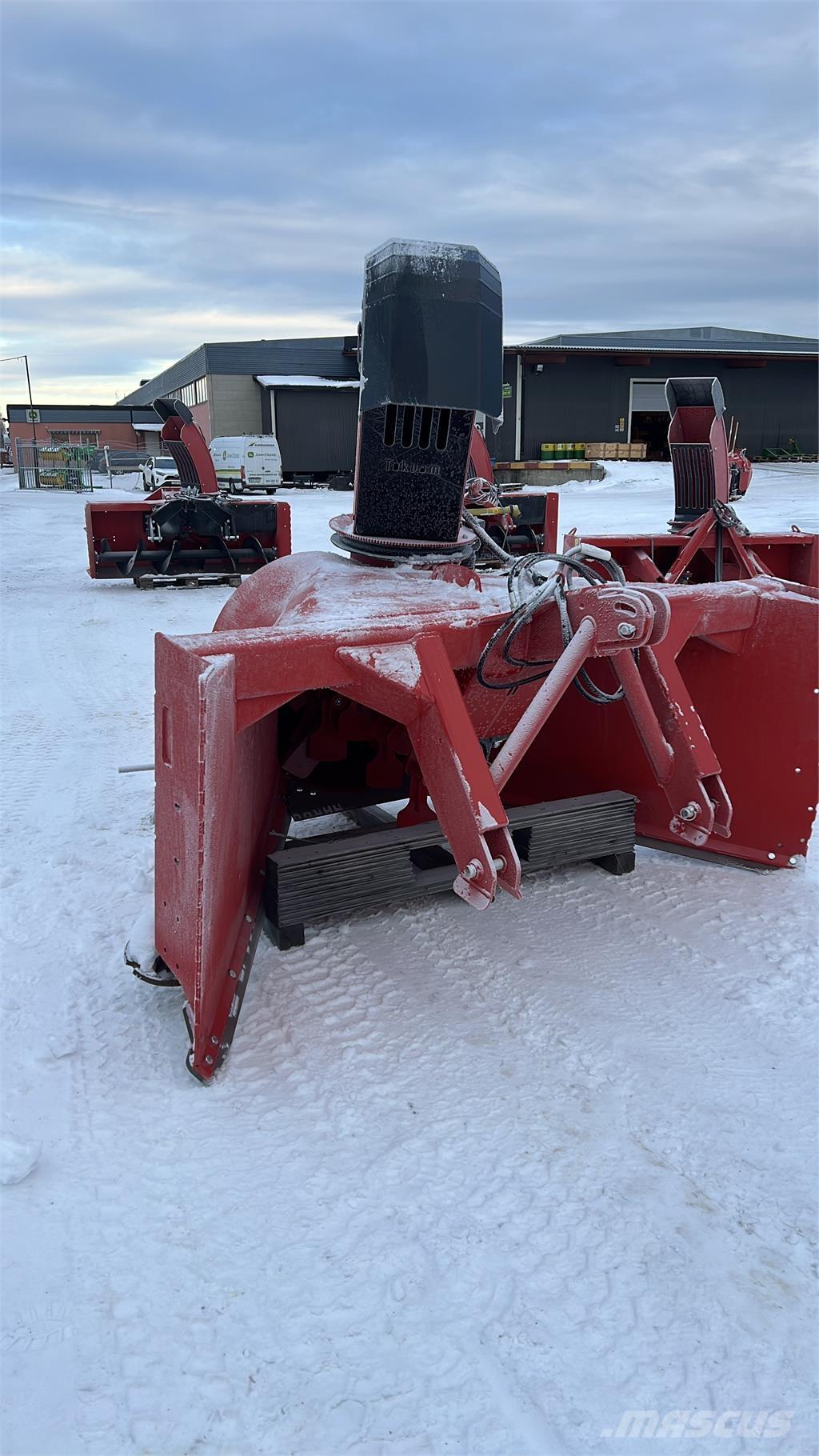 Tokvam 255HSV Snöslunga Kita kelių ir sniego technika