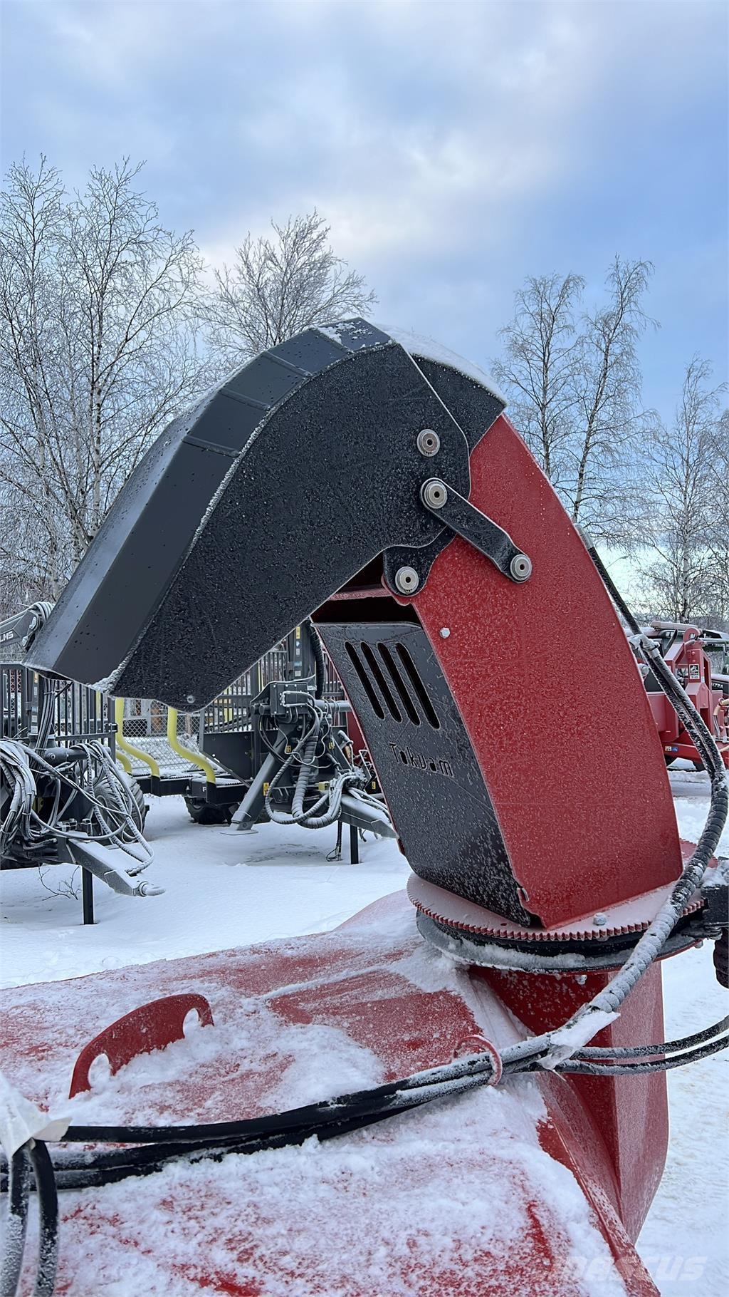 Tokvam 255HSV Snöslunga Kita kelių ir sniego technika