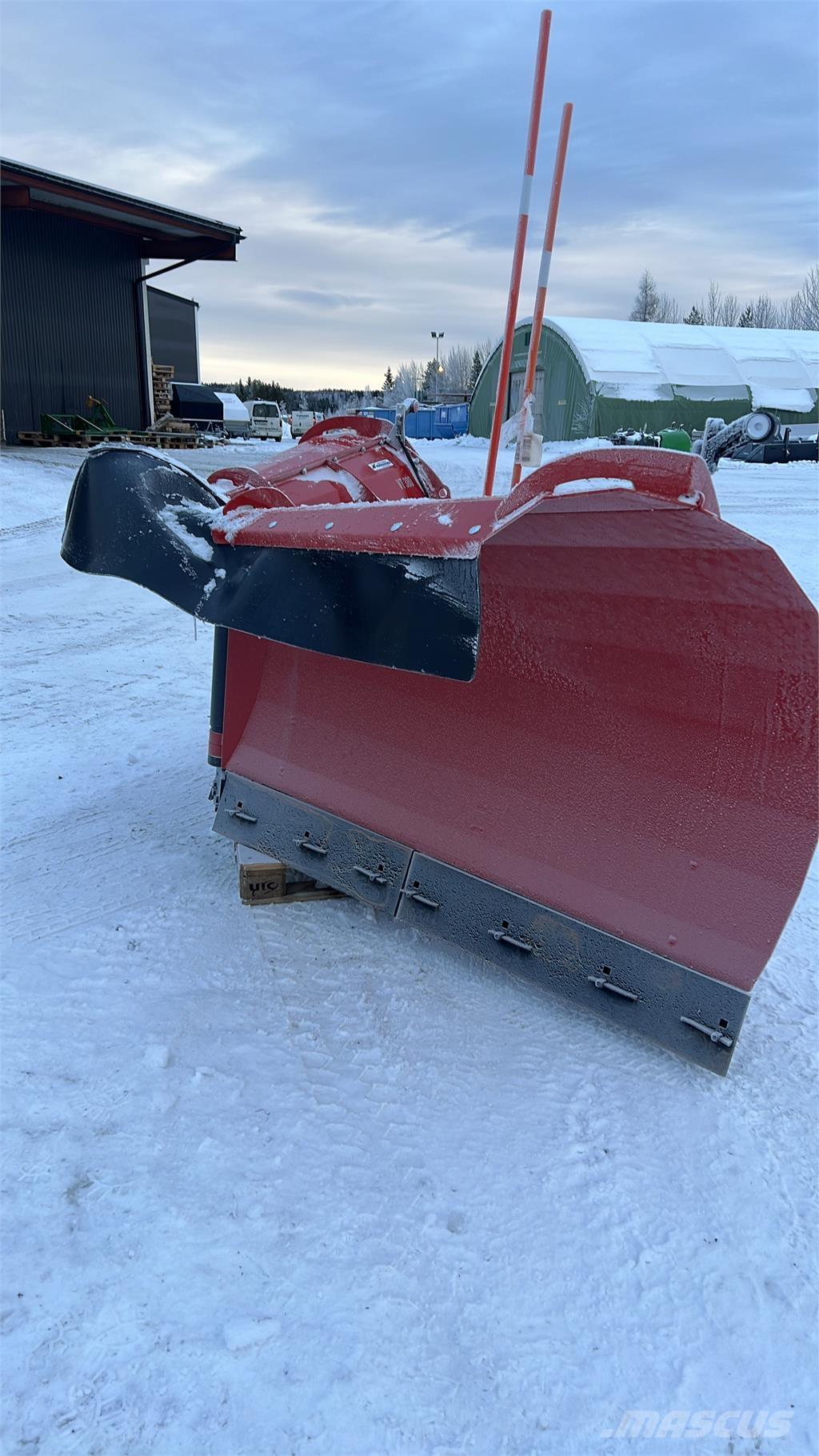 Tokvam VT380 Vikplog Sniego peiliai ir valytuvai