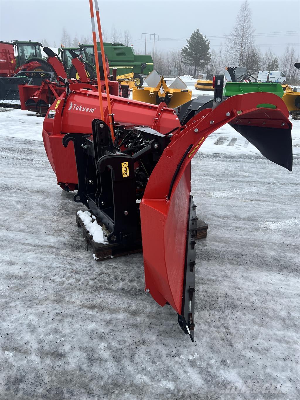 Tokvam VT380 vikplog Sniego peiliai ir valytuvai
