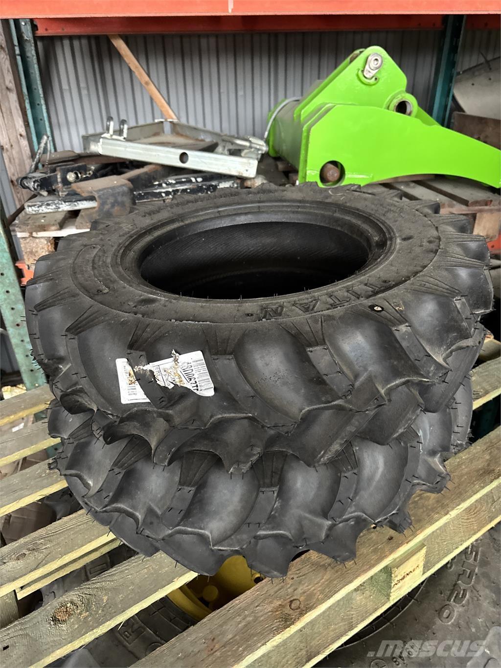  Traktordäck Titan 8-16 Padangos, ratai ir ratlankiai