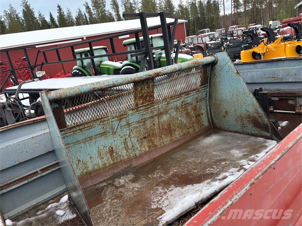  Traktorskopa 200 HD SMS Kiti priedai ir komponentai