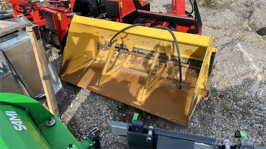Trejon Optimal SP 1600 Kita tręšimo technika