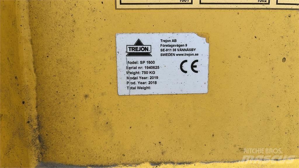 Trejon Optimal SP 1600 Kita tręšimo technika