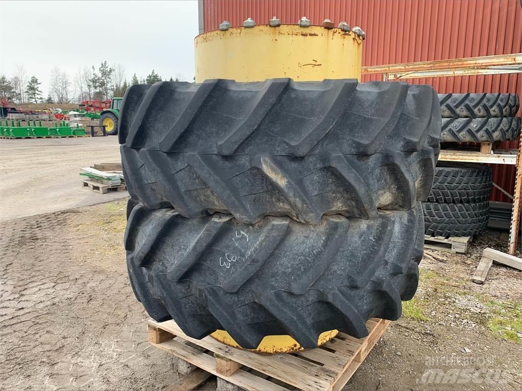 Trelleborg 580/70X38 Padangos, ratai ir ratlankiai