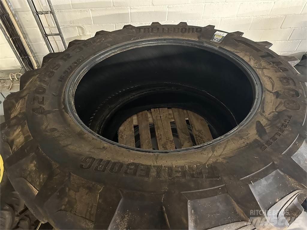 Trelleborg TM600 Padangos, ratai ir ratlankiai