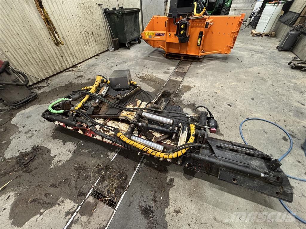  Underbett till Traktor Kiti priedai ir komponentai