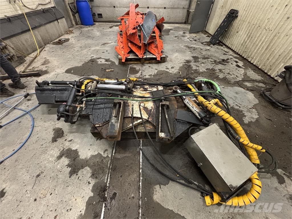  Underbett till Traktor Kiti priedai ir komponentai