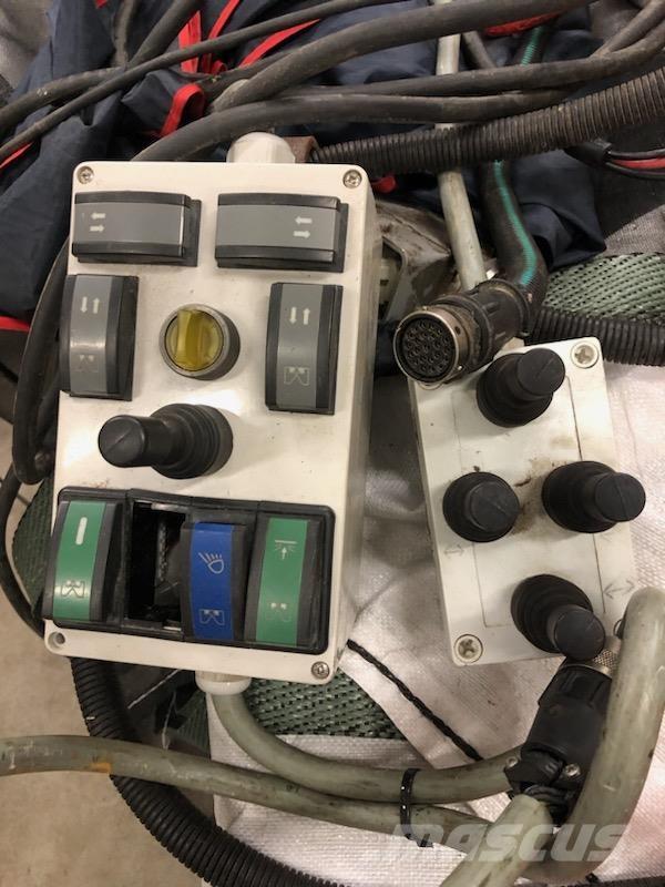  Underbett till Traktor Kiti priedai ir komponentai