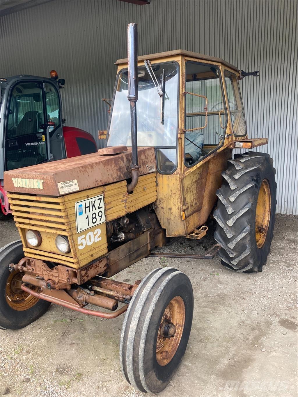 Valmet 502 TRAKTOR (KUND) Traktoriai