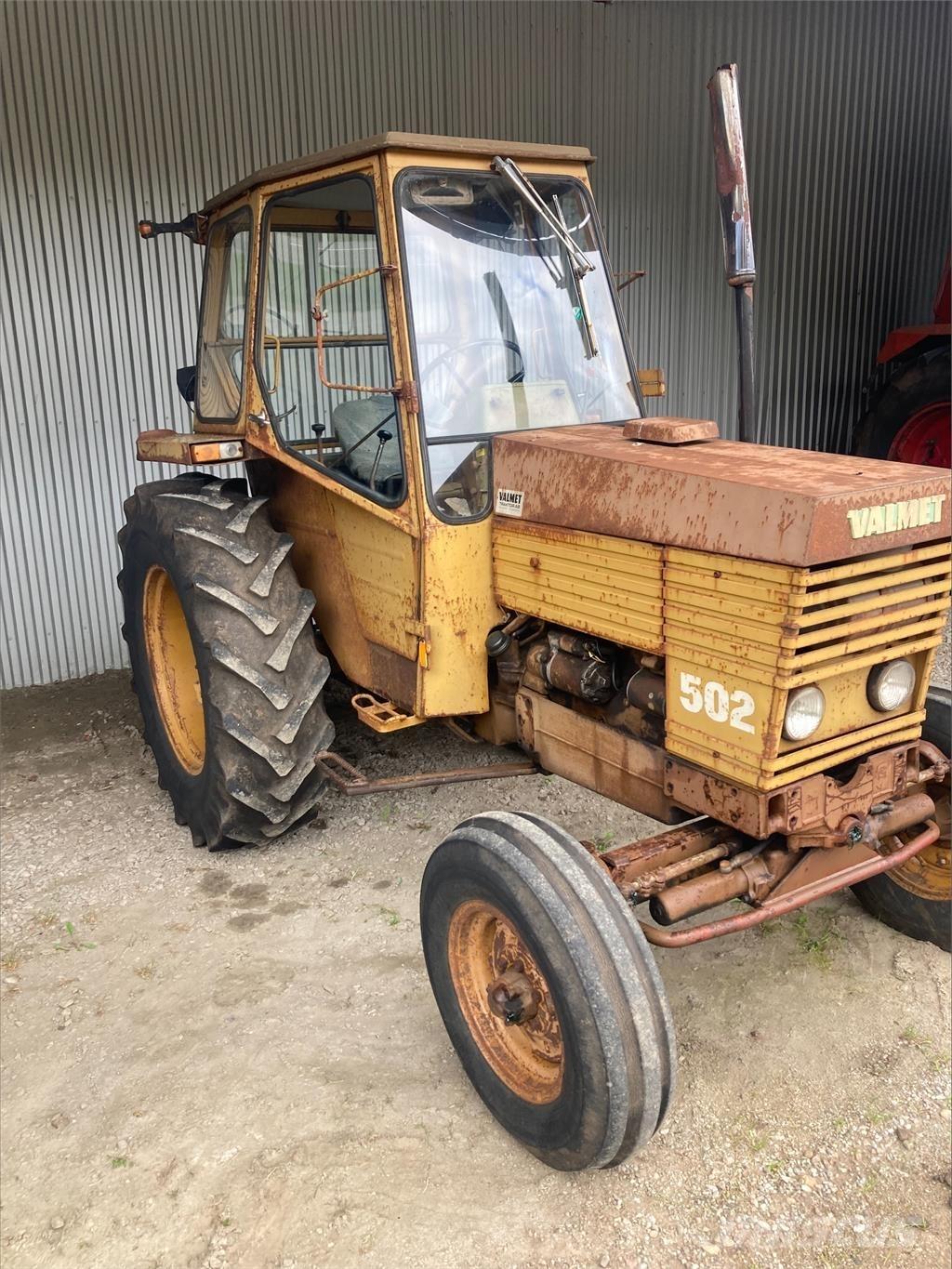 Valmet 502 TRAKTOR (KUND) Traktoriai