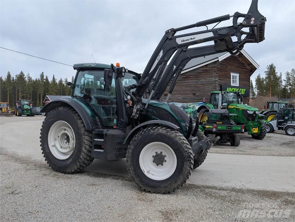 Valtra N154E Twintrac Traktoriai