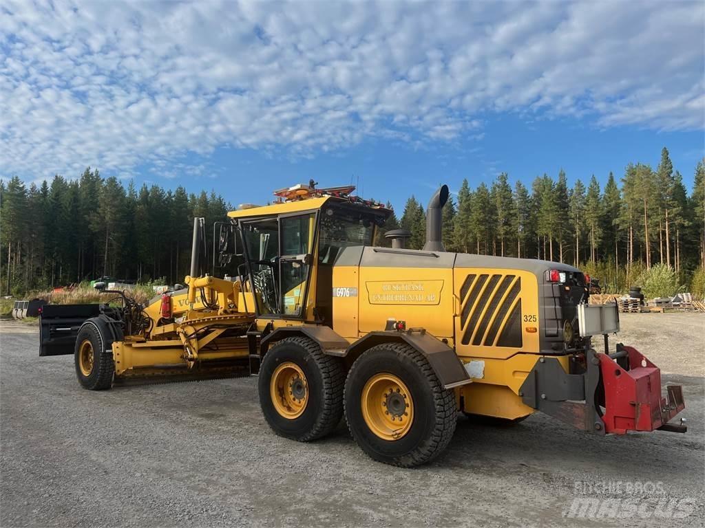 Volvo 976G Väghyvel Ekskavatoriniai krautuvai