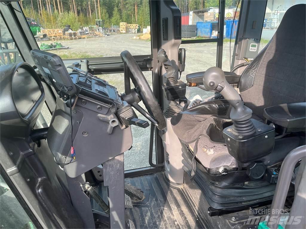 Volvo 976G Väghyvel Ekskavatoriniai krautuvai